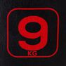 DOMYOS - 9 Kg Wall Ball - Black DOMYOS - 9 Kg Wall Ball - Black