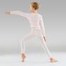 DOMYOS - 10-11Y Girls' Footless Ballet and Modern Dance Tights, Light Pink DOMYOS - 10-11Y Girls' Footless Ballet and Modern Dance Tights, Light Pink