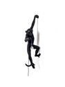 Seletti - Monkey Lamp Hanging Left Hand Black Outdoor Seletti - Monkey Lamp Hanging Left Hand Black Outdoor