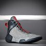 OUTSHOCK - EU 41 Lightweight Flexible Boxing Shoes 500 - Steel Grey OUTSHOCK - EU 41 Lightweight Flexible Boxing Shoes 500 - Steel Grey
