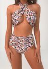 Missguided - WRAP HALTER BIKINI TOP Missguided - WRAP HALTER BIKINI TOP