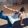 DOMYOS - Small Women's Seamless Dynamic Yoga Tank Top, Black DOMYOS - Small Women's Seamless Dynamic Yoga Tank Top, Black