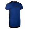 DOMYOS - Medium Weight Training Chest Day T-Shirt, Midnight Indigo DOMYOS - Medium Weight Training Chest Day T-Shirt, Midnight Indigo