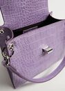 Mango - Pastel Purple Double Strap Flap Bag Mango - Pastel Purple Double Strap Flap Bag