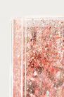 Urban Outfitters - GOLD Pink Instax Mini Heart Glitter Picture Frame Urban Outfitters - GOLD Pink Instax Mini Heart Glitter Picture Frame