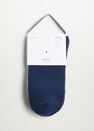 Mango - medium blue 2 pack mixed socks Mango - medium blue 2 pack mixed socks