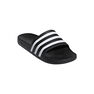 Adidas - Black Adilette Aqua Shoes, Men Adidas - Black Adilette Aqua Shoes, Men
