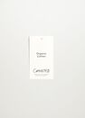 Mango - medium grey Organic cotton pocket t-shirt Mango - medium grey Organic cotton pocket t-shirt