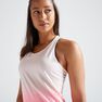 DOMYOS - M/L 520 Women's Cardio Fitness Tank Top - /Pale, Multi Colour DOMYOS - M/L 520 Women's Cardio Fitness Tank Top - /Pale, Multi Colour