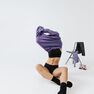 KALENJI - XS AB Comfort Running Bra Camo - Light Blue KALENJI - XS AB Comfort Running Bra Camo - Light Blue