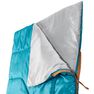 QUECHUA - Arpenaz 20° Camping Sleeping Bag - Deep Petrol Blue QUECHUA - Arpenaz 20° Camping Sleeping Bag - Deep Petrol Blue