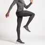 KIPRUN - W41 L34 KIPRUN MEN'S RUNNING TIGHTS, Black KIPRUN - W41 L34 KIPRUN MEN'S RUNNING TIGHTS, Black