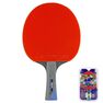 TIBHAR - Master 3* school table tennis bat, CONCAVE TIBHAR - Master 3* school table tennis bat, CONCAVE