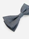 Reserved - Men’s Bow Tie - Grey Reserved - Men’s Bow Tie - Grey