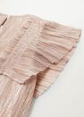 Mango - lt-pastel pink Metallic knit dress Mango - lt-pastel pink Metallic knit dress