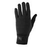 QUECHUA - 12-13 Years Kids' Hiking Touchscreen-Compatible Silk Under-Gloves SH500, Black QUECHUA - 12-13 Years Kids' Hiking Touchscreen-Compatible Silk Under-Gloves SH500, Black
