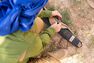 FORCLAZ - Unique Size Multi-position Desert Trekking Chair - DESERT 500 brown, Brown FORCLAZ - Unique Size Multi-position Desert Trekking Chair - DESERT 500 brown, Brown