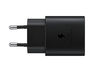 SAMSUNG - Samsung Travel Adapter 25W Black for Galaxy Note10/Note10+ SAMSUNG - Samsung Travel Adapter 25W Black for Galaxy Note10/Note10+