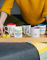 USTUDIO DESIGN LTD - Ustudio Party And Naps Type Club Mug USTUDIO DESIGN LTD - Ustudio Party And Naps Type Club Mug