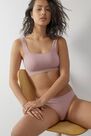 Urban Outfitters - LILAC Out From Under Markie Seamless Ribbed Thong Urban Outfitters - LILAC Out From Under Markie Seamless Ribbed Thong