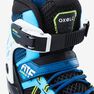OXELO - EU 35-38 Fit 5 Kids' Inline Fitness Skates, Fluo Pale Peach OXELO - EU 35-38 Fit 5 Kids' Inline Fitness Skates, Fluo Pale Peach