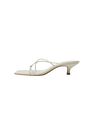 Mango - natural white Knots heel sandals Mango - natural white Knots heel sandals