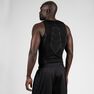 TARMAK - M Men's Sleeveless Basketball Base Layer Ut500 H - Black TARMAK - M Men's Sleeveless Basketball Base Layer Ut500 H - Black
