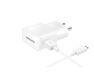 SAMSUNG - Samsung EP-TA20U USB Type C Travel Adapter White SAMSUNG - Samsung EP-TA20U USB Type C Travel Adapter White