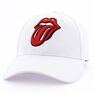 OK SALES BV - Ok Sales Rolling Stones Unisex Cap White OK SALES BV - Ok Sales Rolling Stones Unisex Cap White