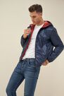 Salsa Jeans - Red Reversible jacket made of recycled material Salsa Jeans - Red Reversible jacket made of recycled material