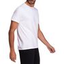 NYAMBA - Extra Large 500 Regular-Fit Pilates & Gentle Gym T-Shirt, Navy Blue NYAMBA - Extra Large 500 Regular-Fit Pilates & Gentle Gym T-Shirt, Navy Blue