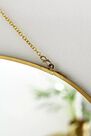 Urban Outfitters - GOLD Large Oval Mirror Urban Outfitters - GOLD Large Oval Mirror