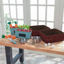 KIDKRAFT - Kidkraft Farmhouse Play Kitchen KIDKRAFT - Kidkraft Farmhouse Play Kitchen