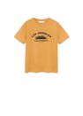 Mango - dark yellow Organic printed cotton t-shirt Mango - dark yellow Organic printed cotton t-shirt