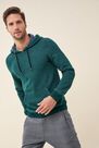 Salsa Jeans - Green Hoodie with logo Salsa Jeans - Green Hoodie with logo