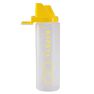 KIPSTA - Hygienic 1 litre water bottle - white/yellow KIPSTA - Hygienic 1 litre water bottle - white/yellow