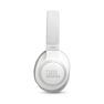 JBL - JBL Live 650BT White Wireless NC Headphones JBL - JBL Live 650BT White Wireless NC Headphones