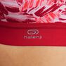 KALENJI - XS AB Comfort Running Bra Camo - Light Blue KALENJI - XS AB Comfort Running Bra Camo - Light Blue