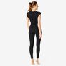 NYAMBA - XS Women's Slim T-Shirt 500 - Navy Blue NYAMBA - XS Women's Slim T-Shirt 500 - Navy Blue