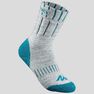 QUECHUA - EU 35-38 Arpenaz Warm Hiking Socks - / and , 2 Pairs, Dark Petrol Blue QUECHUA - EU 35-38 Arpenaz Warm Hiking Socks - / and , 2 Pairs, Dark Petrol Blue