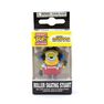 FUNKO TOYS - Funko Pop Keychain Minions the Rise of Gru Roller Skating Stuart Vinyl Figure FUNKO TOYS - Funko Pop Keychain Minions the Rise of Gru Roller Skating Stuart Vinyl Figure