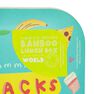BLUEPRINT COLLECTIONS - Happy News Bamboo Lunchbox BLUEPRINT COLLECTIONS - Happy News Bamboo Lunchbox