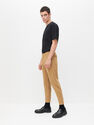 Reserved - Men's Carrot Slim Trousers - Beige Reserved - Men's Carrot Slim Trousers - Beige