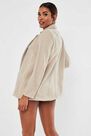 Missguided - CO ORD ORGANZA OVERLA Y BOYFRIE Missguided - CO ORD ORGANZA OVERLA Y BOYFRIE