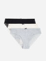 Reserved - Ladies’ Briefs - Black Reserved - Ladies’ Briefs - Black