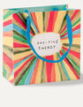 USTUDIO DESIGN LTD - Ustudio Toasted Positive Energy Gift Bag Small USTUDIO DESIGN LTD - Ustudio Toasted Positive Energy Gift Bag Small