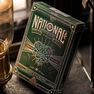 THEORY11 - Theory11 National Green Playing Card THEORY11 - Theory11 National Green Playing Card