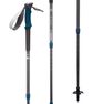 FORCLAZ - Adult 500 Anti-Shock Hiking Pole - Grey/Blue - Dark Grey FORCLAZ - Adult 500 Anti-Shock Hiking Pole - Grey/Blue - Dark Grey