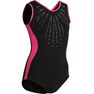 DOMYOS - 12-13Y 500 Artistic Gymnastics Sleeveless Leotard - Light Pink DOMYOS - 12-13Y 500 Artistic Gymnastics Sleeveless Leotard - Light Pink