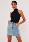 Missguided - SUPERSTRETCH DENIM SK Missguided - SUPERSTRETCH DENIM SK